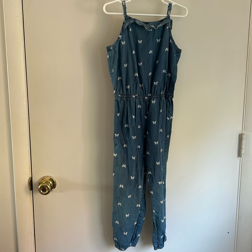One piece pant jumper